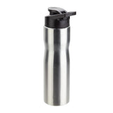 25 Oz. Crescent Stainless Steel Bottles (Q833811)