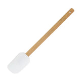 Silicone Spatula With Wood Handle (Q833922)