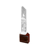 Harmonics-Lighted Wood Base Award (Q834122)