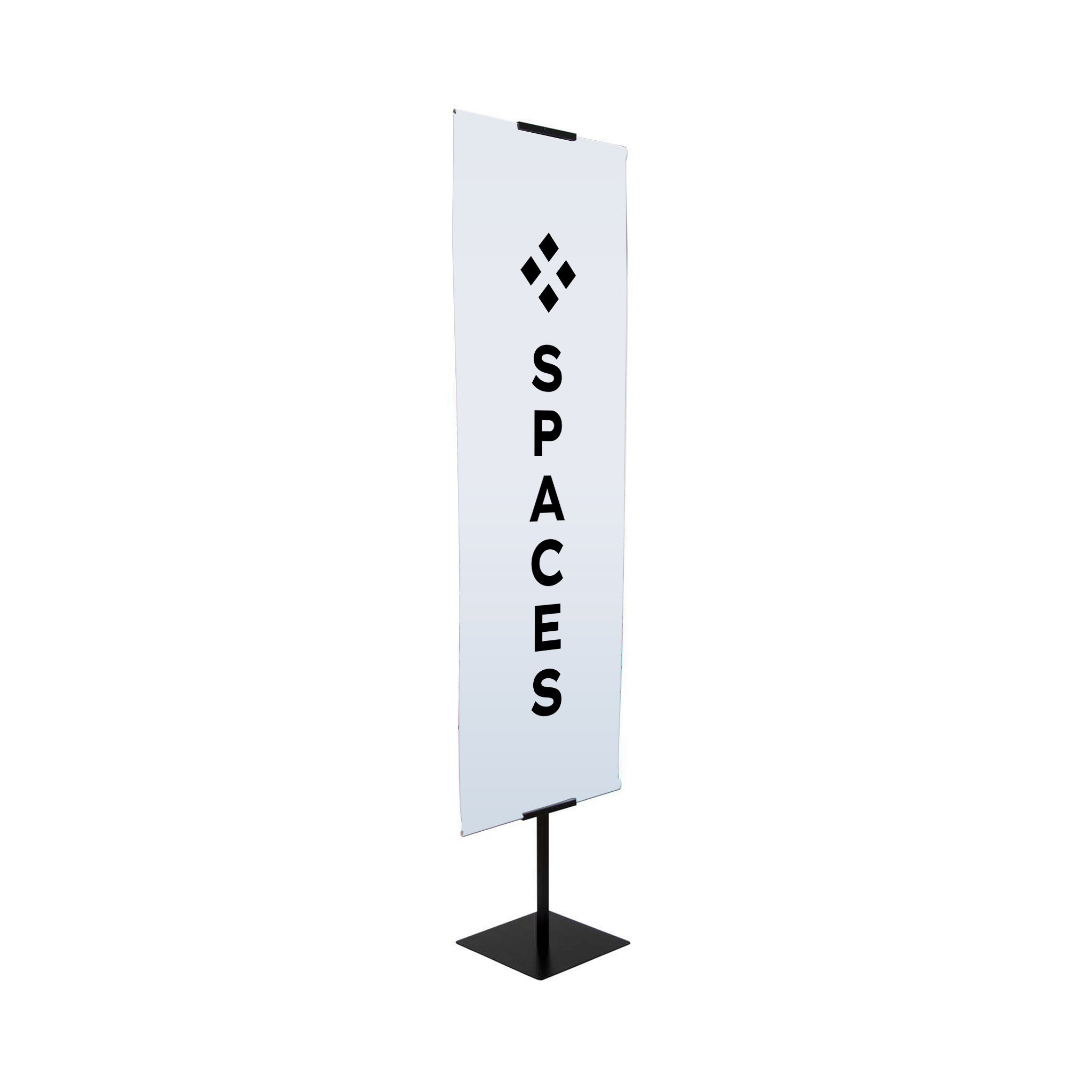 Everyday Heavy-Duty Banner Display Single-Sided Kit  Imprinted with Logo (Q834222)