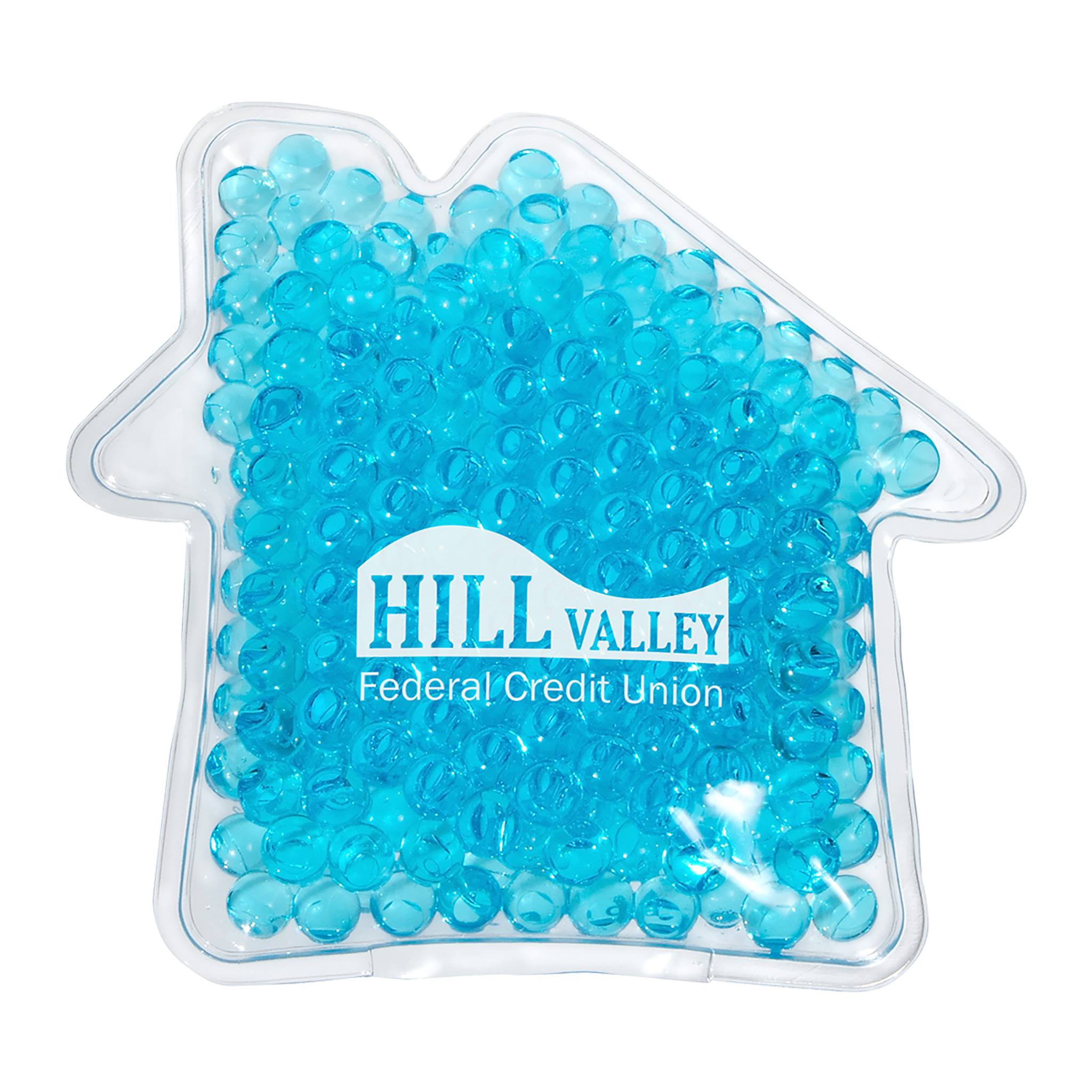 Aqua Pearls™ House Hot/Cold Pack  Imprinted with Logo (Q834322)