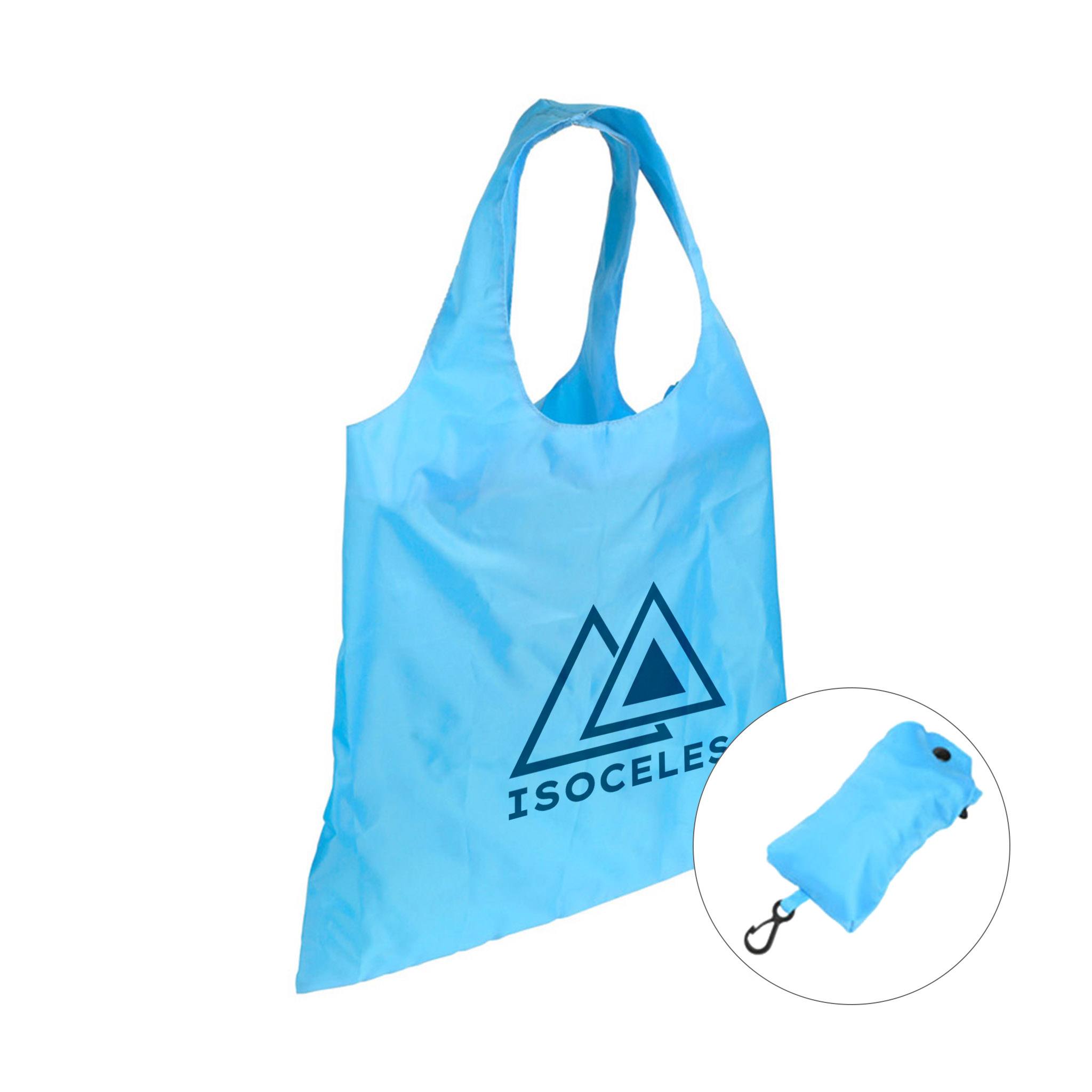 Spring Sling Polyester Folding Tote (Q834432)