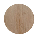 Round Bamboo Cutting Board (Q834522)