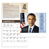 African-American Heritage Barack Obama Calendar (Q834722)