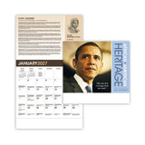 African-American Heritage Barack Obama Calendar (Q834722)