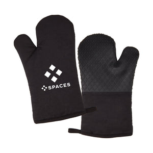 Pattern Play Silicone Oven Mitt (Q835432)