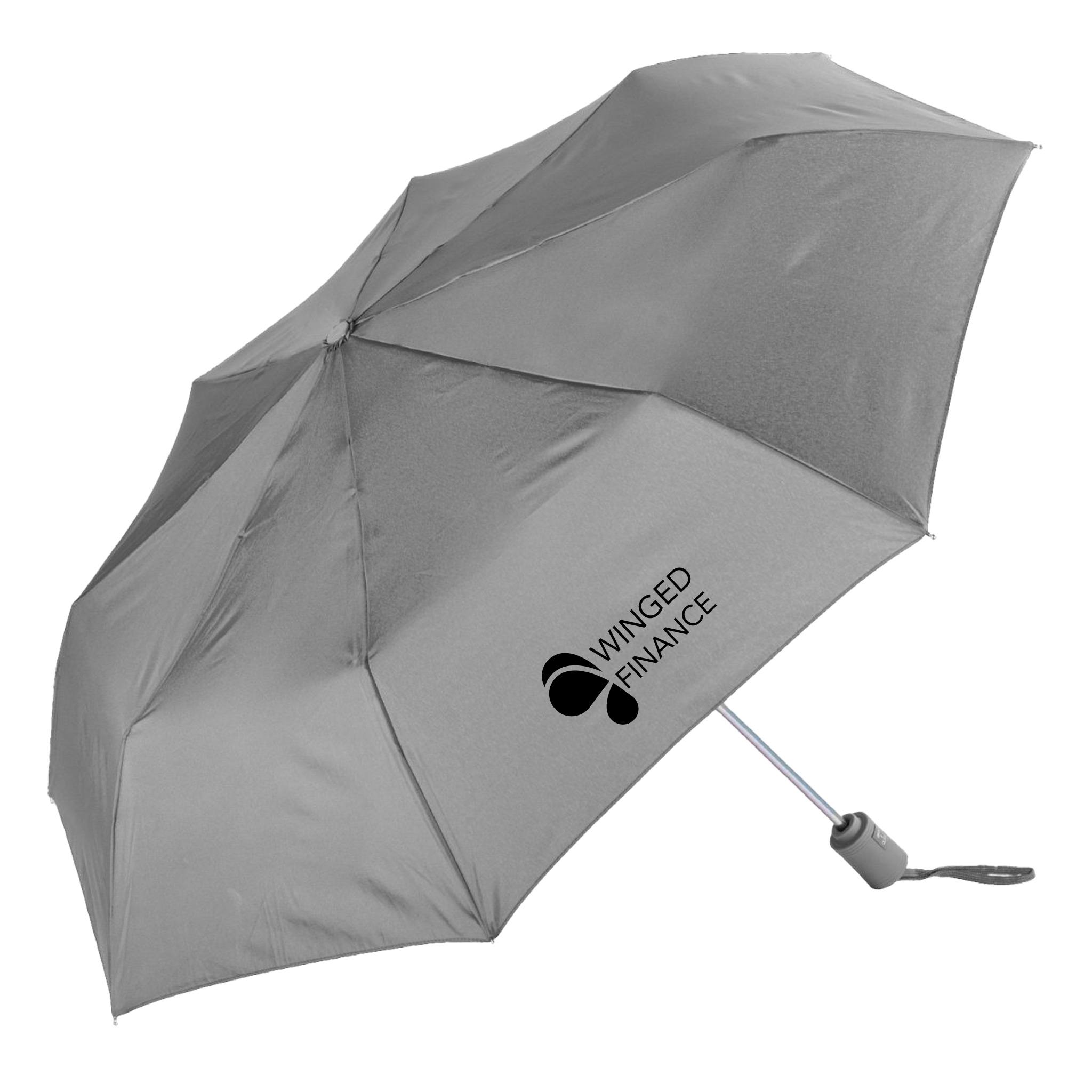 43 Inch arc – Executive Mini Umbrella  Imprinted with Logo (Q835532)