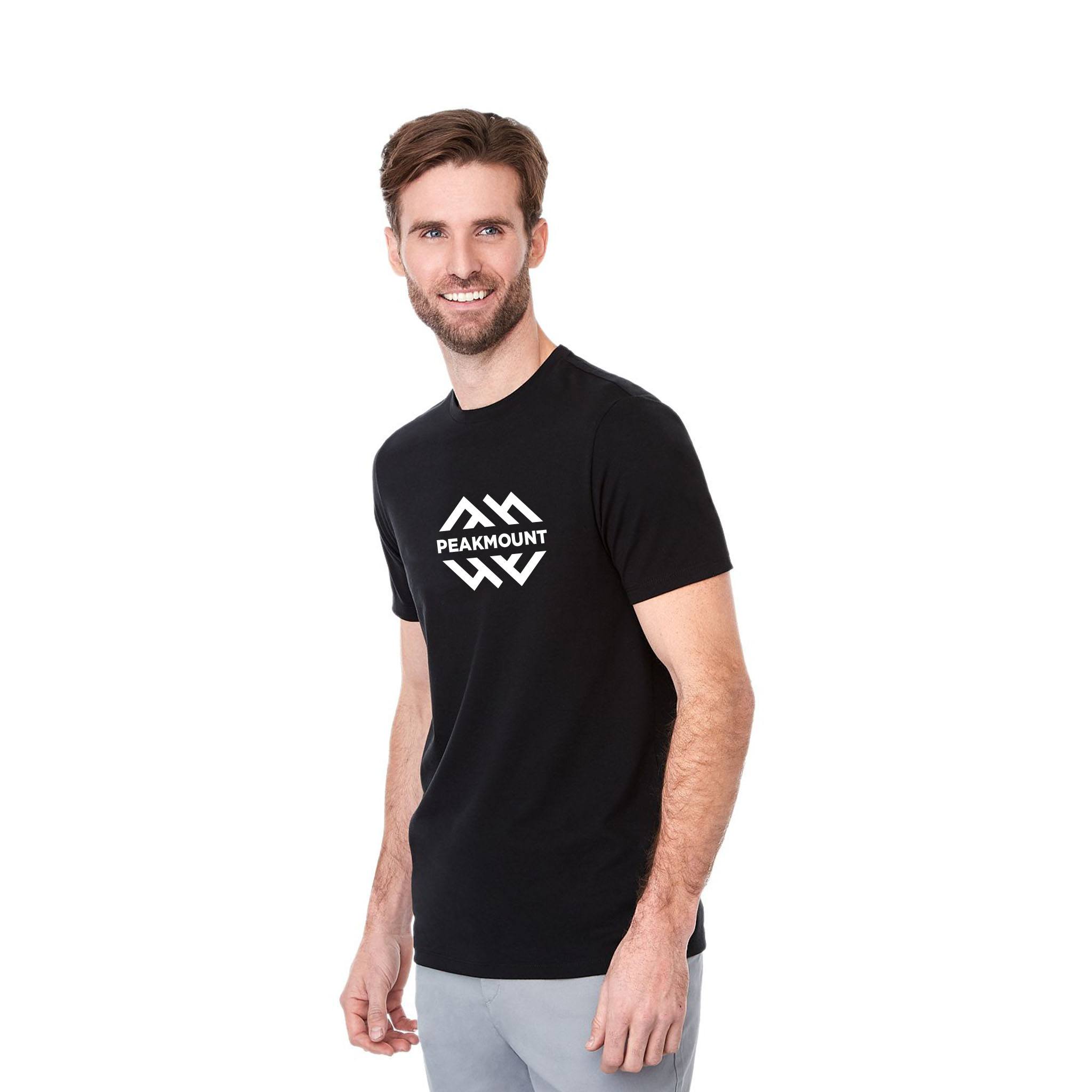 Men's SOMOTO Eco Short Sleeve Tee  Imprinted with Logo (Q835622)