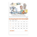 Laughing It Up! - Spiral Calendar (Q835722)