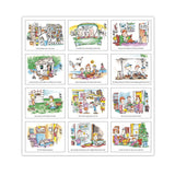 Laughing It Up! - Spiral Calendar (Q835722)