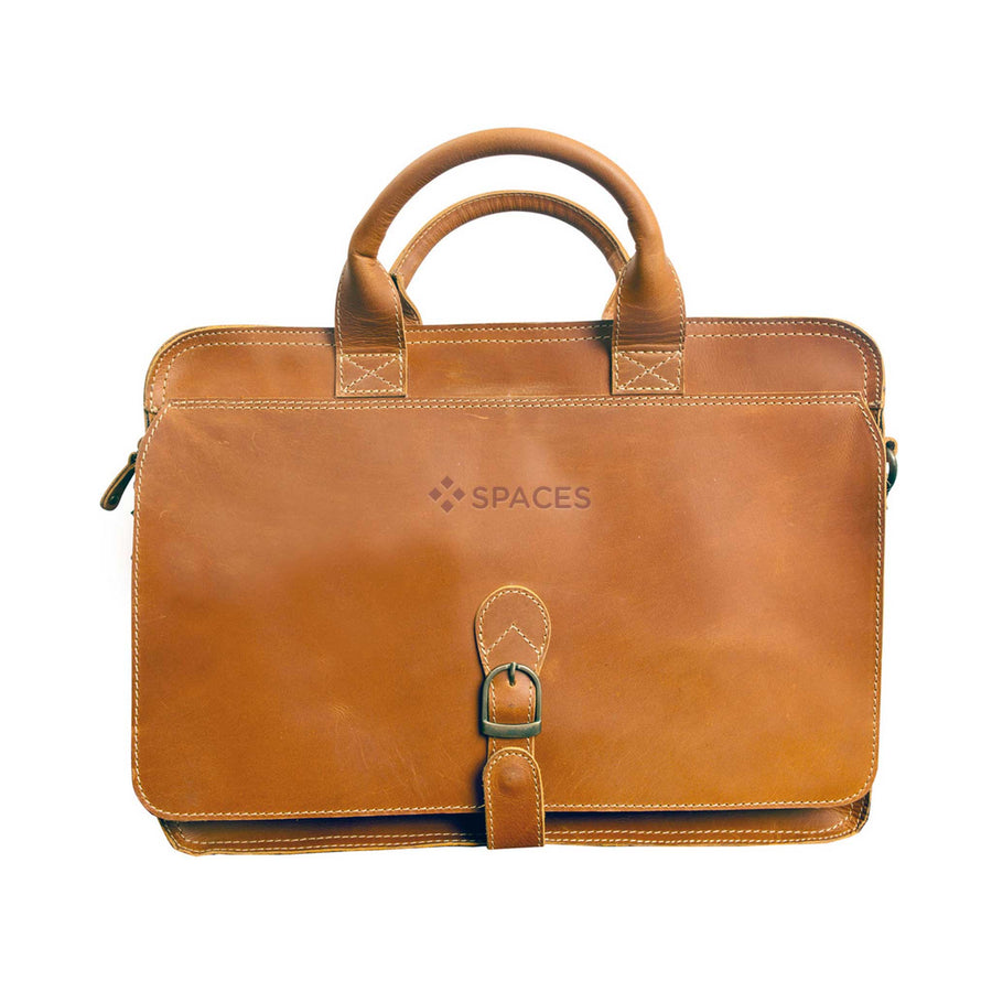 Texas Canyon Leather Briefcase (Q836222)