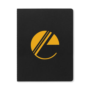 Moleskine® Cahier Ruled XX-Large Journal - Black (Q836332)