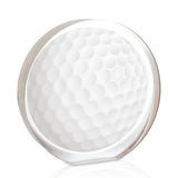 Acrylic Radiant Circle Full Color Award - Medium (Q836611)