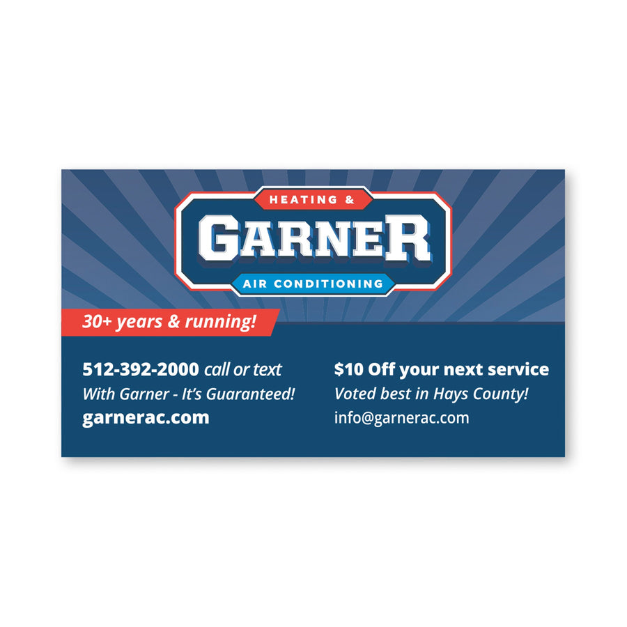 24 Hour Business Card Magnet (Q837222)