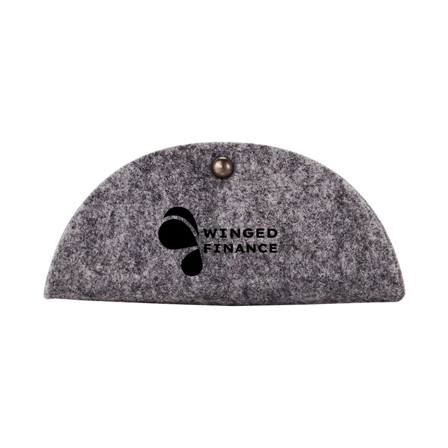 Elm Recycled Felt Cord Keepers (Q837811)