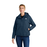 The North Face® Women's Barr Lake Hooded Soft Shell Jacket  Imprinted with Logo (Q838332)