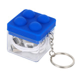 Push Pop Charging Cable With Keyring Screen Cleaner (Q838532)