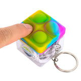 Push Pop Charging Cable With Keyring Screen Cleaner (Q838532)