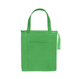 Non-Woven Insulated Shopper Tote Bag (13" W x 15" H x 9" D) (Q839311)