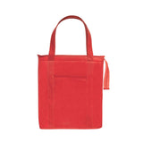 Non-Woven Insulated Shopper Tote Bag (13" W x 15" H x 9" D) (Q839311)