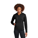 Sport-Tek® Ladies Sport-Wick® Stretch 1/2-Zip Hoodie (Q839922)