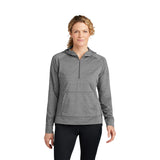 Sport-Tek® Ladies Sport-Wick® Stretch 1/2-Zip Hoodie (Q839922)