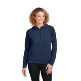 Sport-Tek® Ladies Sport-Wick® Stretch 1/2-Zip Hoodie (Q839922)