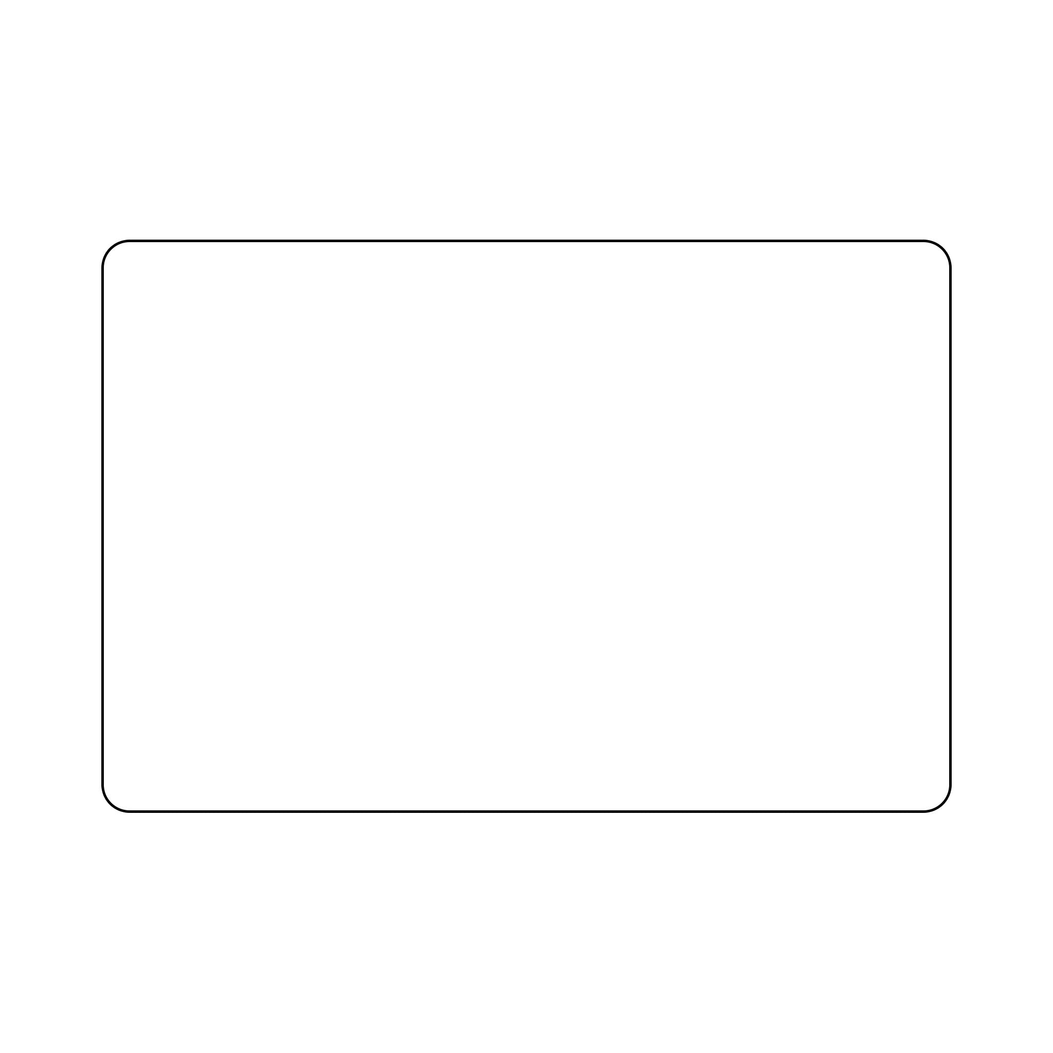 Tucson Express Plastic Name Badge: 3 x 2 In. (Q840022)