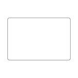 Tucson Express Plastic Name Badge: 3 x 2 In. (Q840022)
