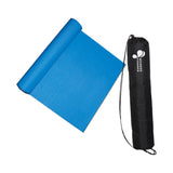 Yoga Mat in Bag: 4mm Mat  Imprinted with Logo (Q840332)