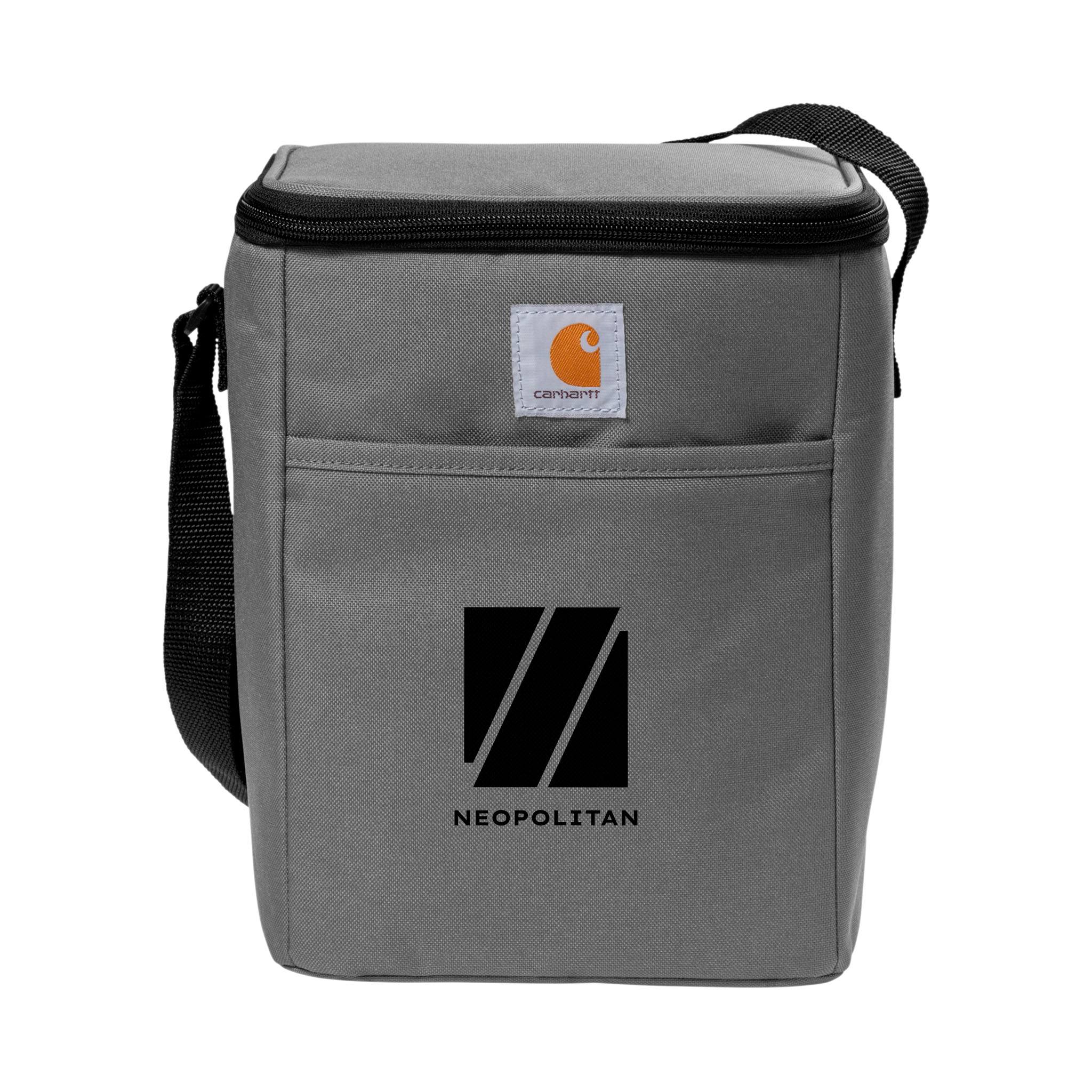 Carhartt® Vertical 12-Can Cooler  Imprinted with Logo (Q840432)