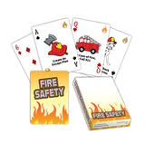 Fire Safety Playing Card Deck (Q840532)