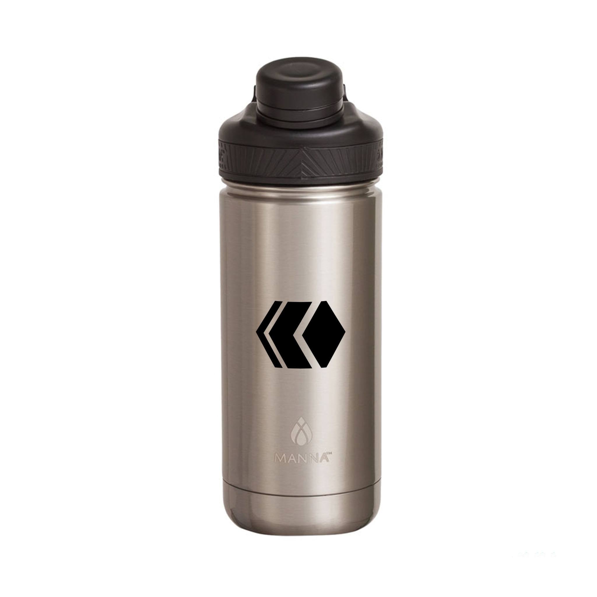 Manna™ 18 Oz. Ranger Steel Bottle  Imprinted with Logo (Q840622)
