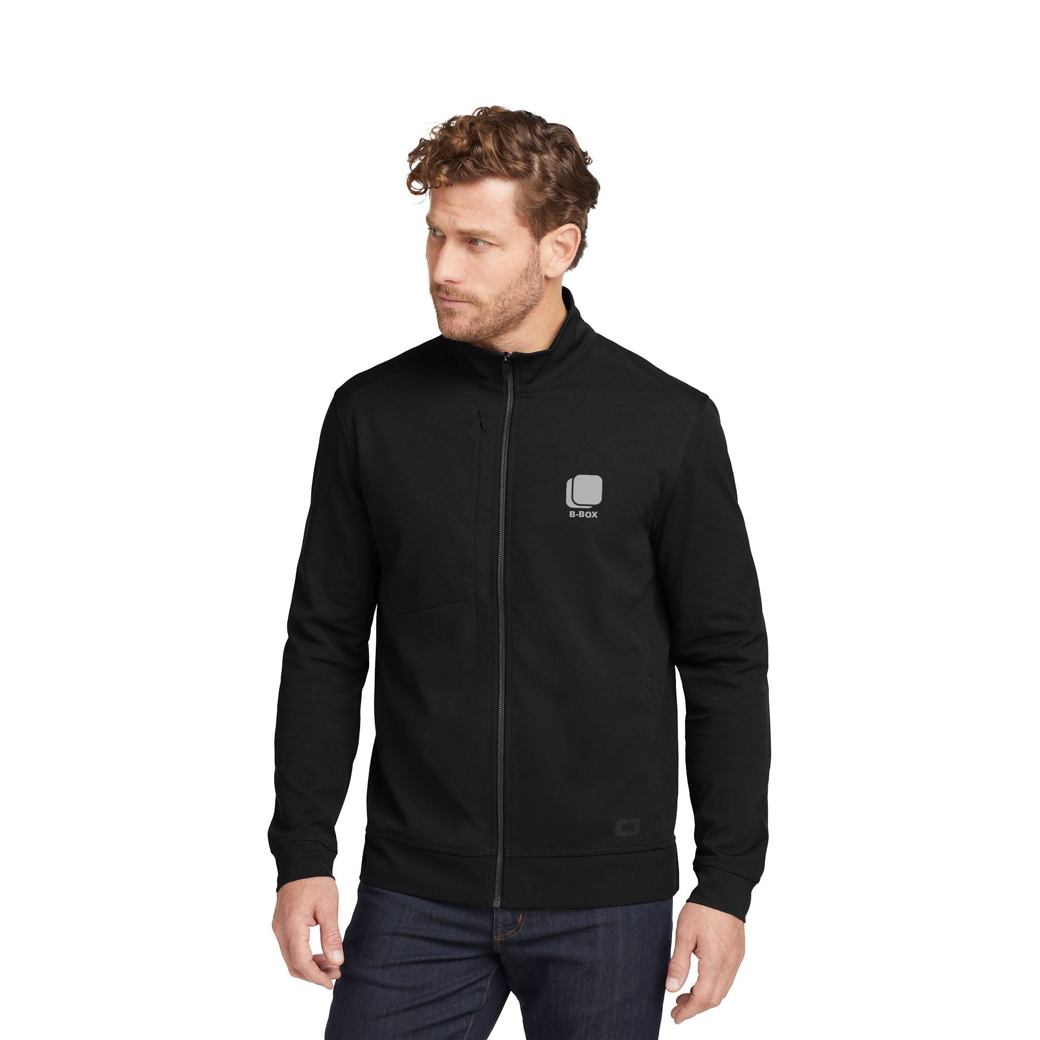 OGIO® Hinge Full-Zip Jacket  Imprinted with Logo (Q840722)