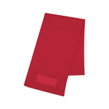 Knit Scarf With Patch (Q840911)