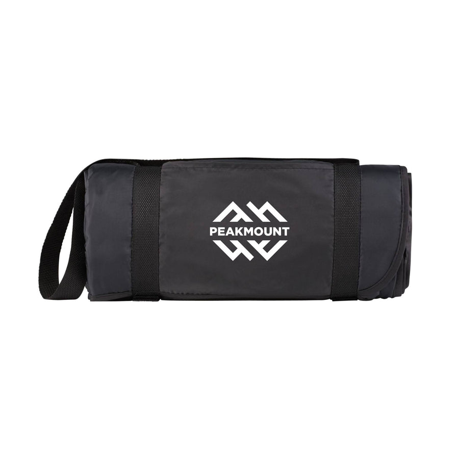 Roll Up Picnic Blanket With Carrying Strap (Q841322)