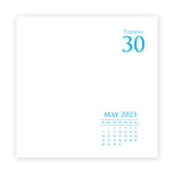 Post-it® Printed Notes Calendar Cubes - 3.38 x 3.38 x 1.63 (Q841332)