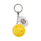 Pickleball Keychain  Imprinted with Logo (Q841432)