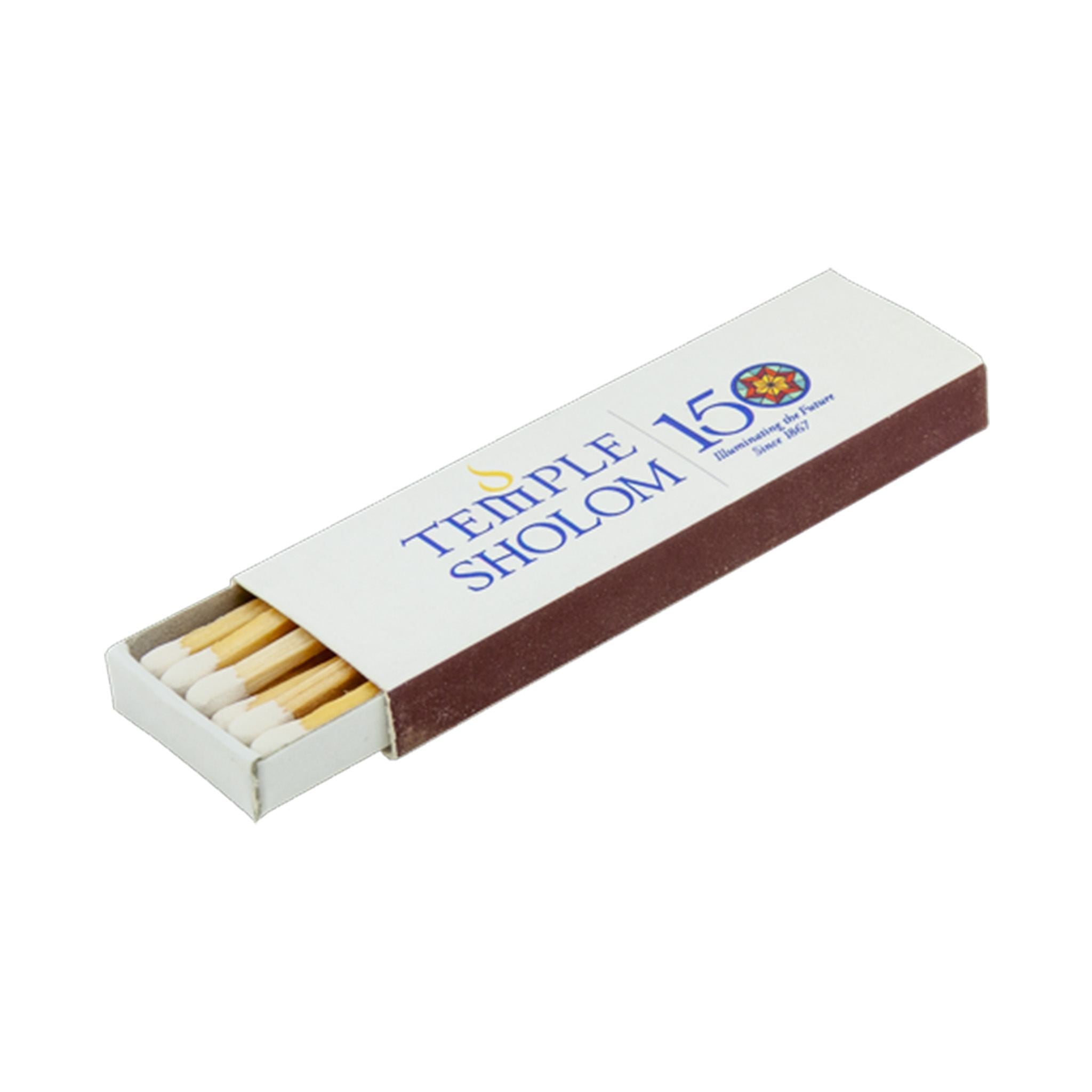 3 Inch Wood Match 12 Pack (Q841532)