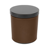 Scented Candle With Leatherette Sleeve (Q841922)