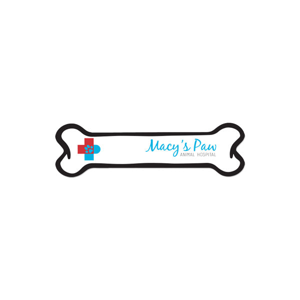 Dog Bone Shaped Car Magnet (Q842122)