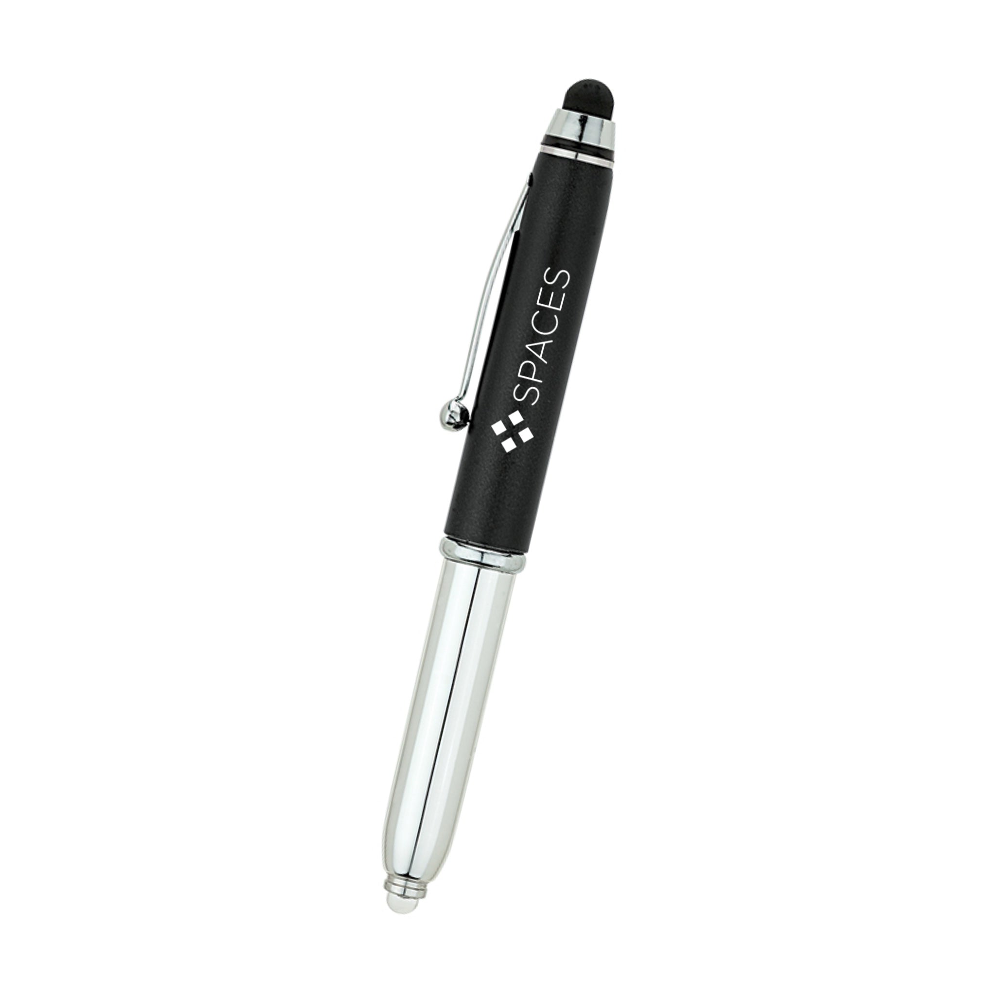 Customized 3-in-1 Ballpoint Pen  Imprinted with Logo (Q842311)