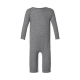 Rabbit Skins Infant Long Legged Baby Rib Bodysuit (Q842332)