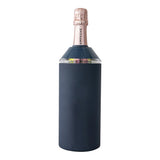 Vinglace Wine Bottle Insulator - Navy (Q842622)