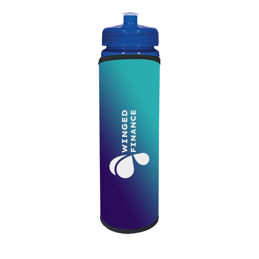 Full Color Kan-Tastic Bottle Sleeve (Q843222)