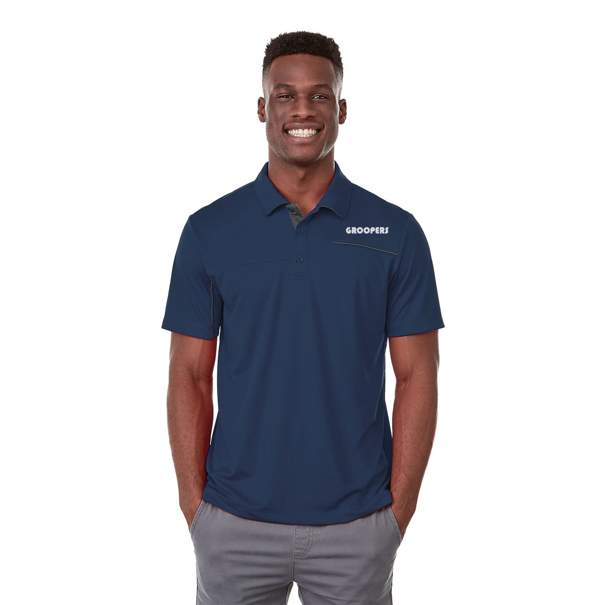 Elevate Men's WILCOX Short Sleeve Polo (Q843322)