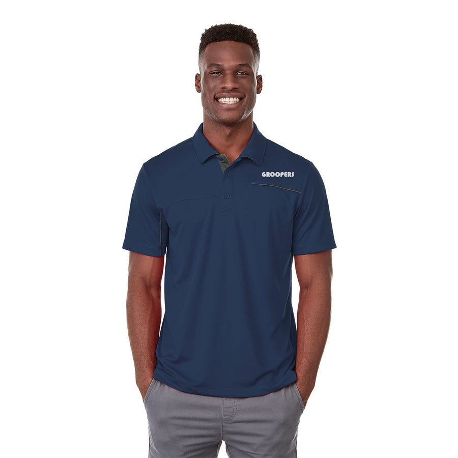 Elevate Men's WILCOX Short Sleeve Polo (Q843322)
