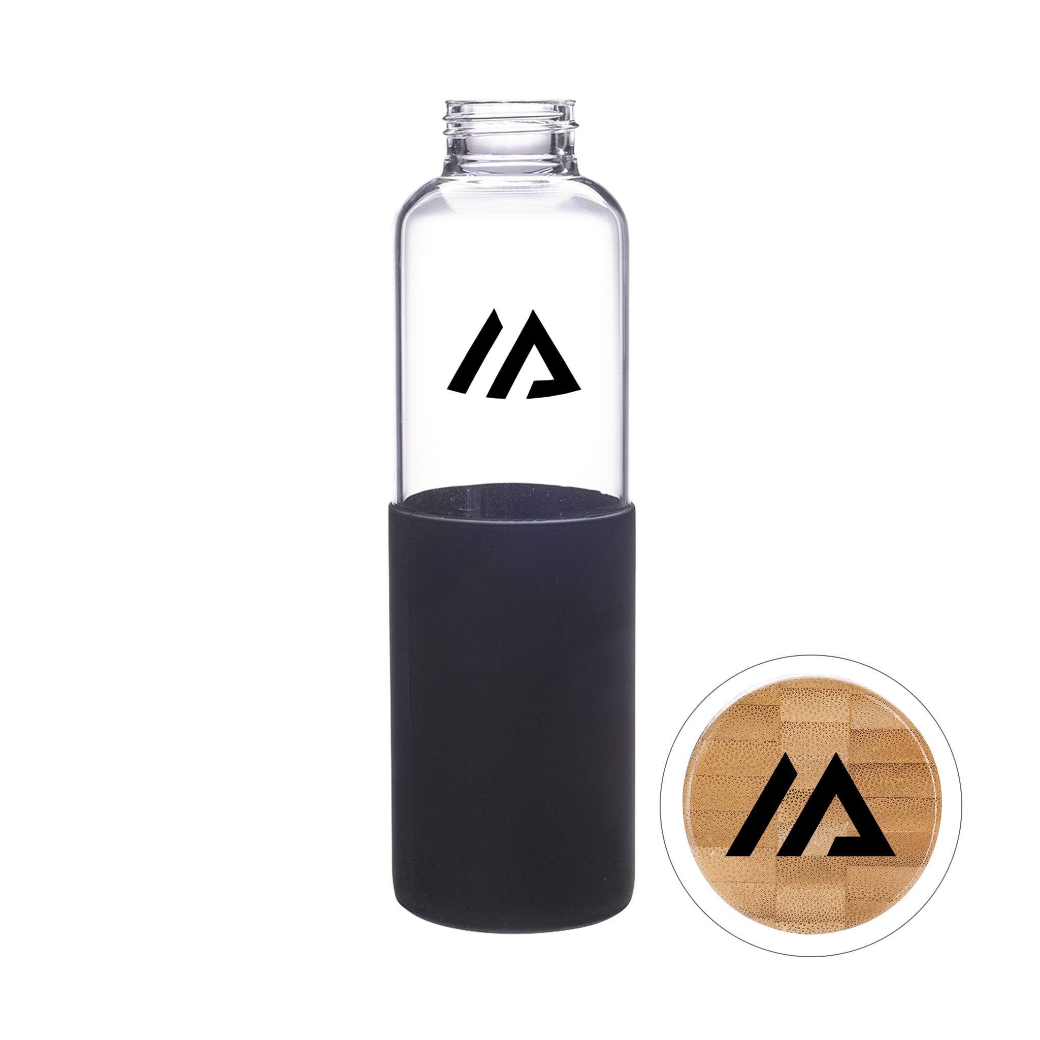20 Oz. James Glass Bottles (Q843811)