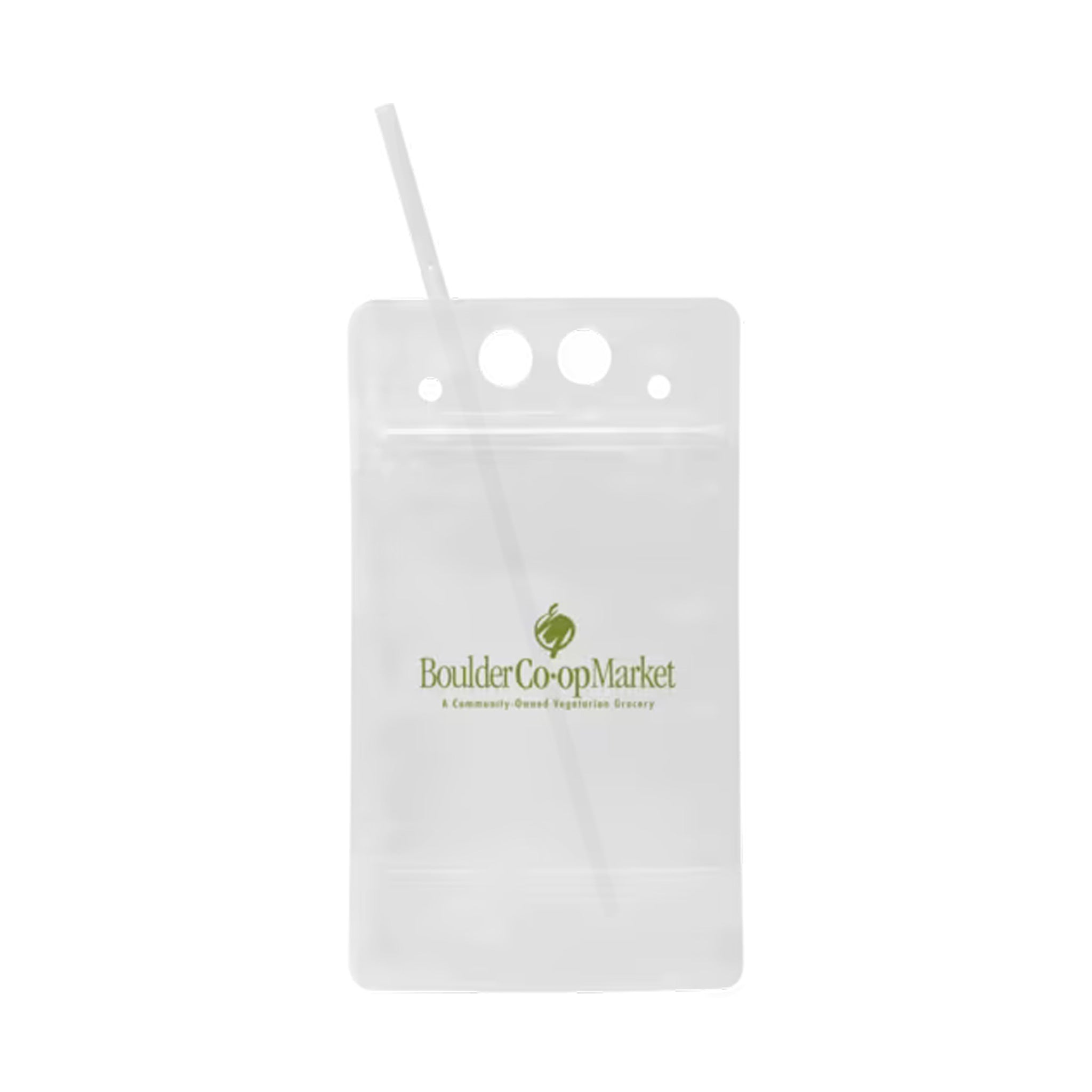 17 Oz. Reusable SipSak  Imprinted with Logo (Q843922)