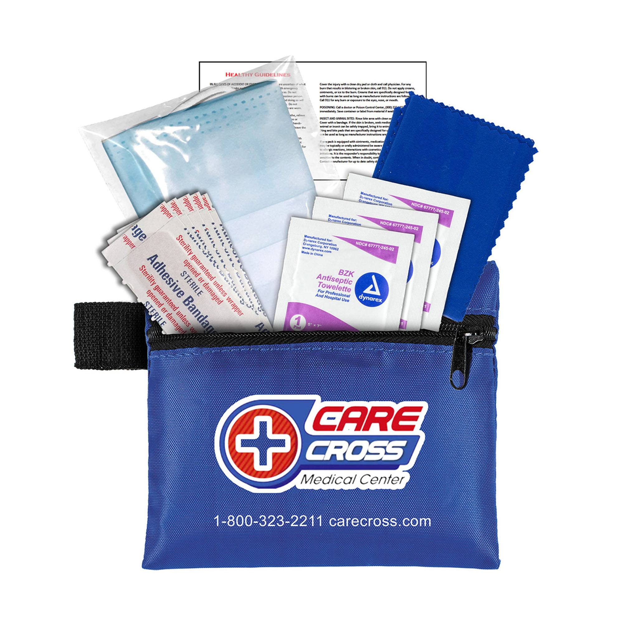 11 Antiseptic and Protective Health Living Pack  Imprinted with Logo (Q844011)